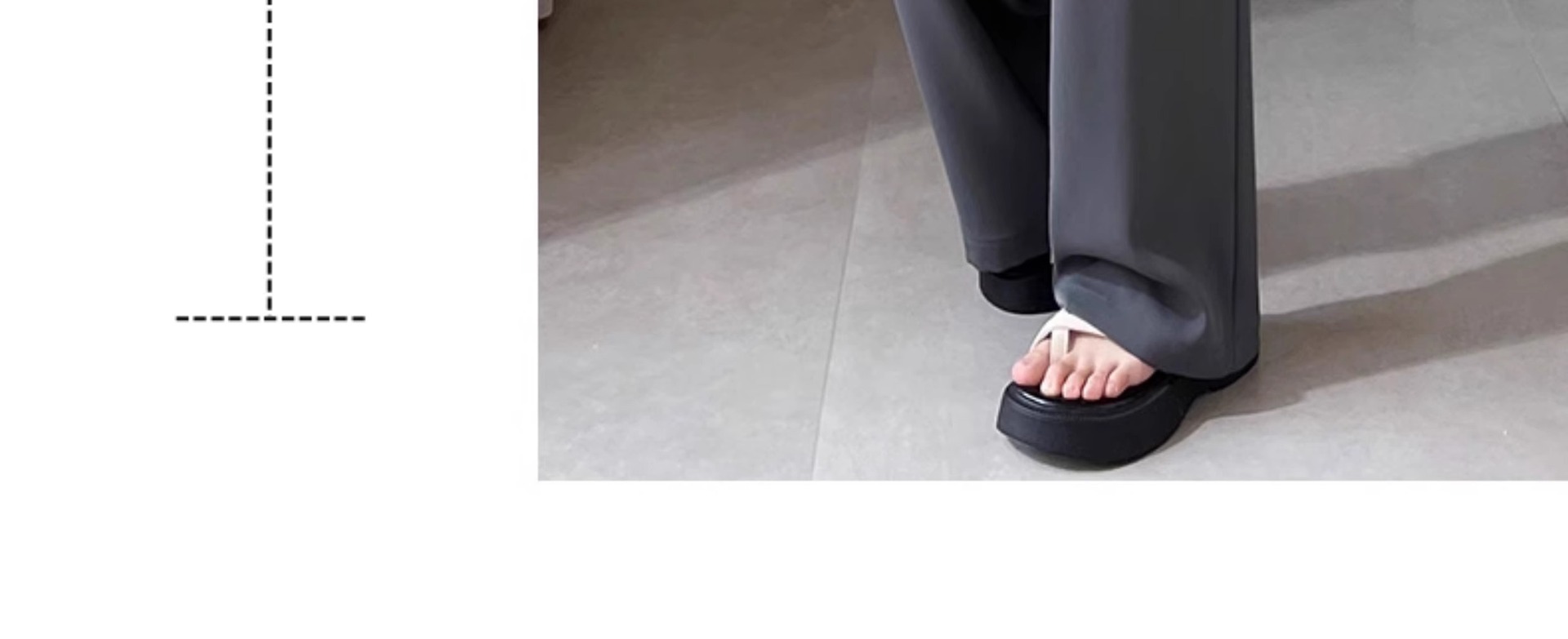 Women's Korean Style High-Waisted Straight Ice Silk Trousers