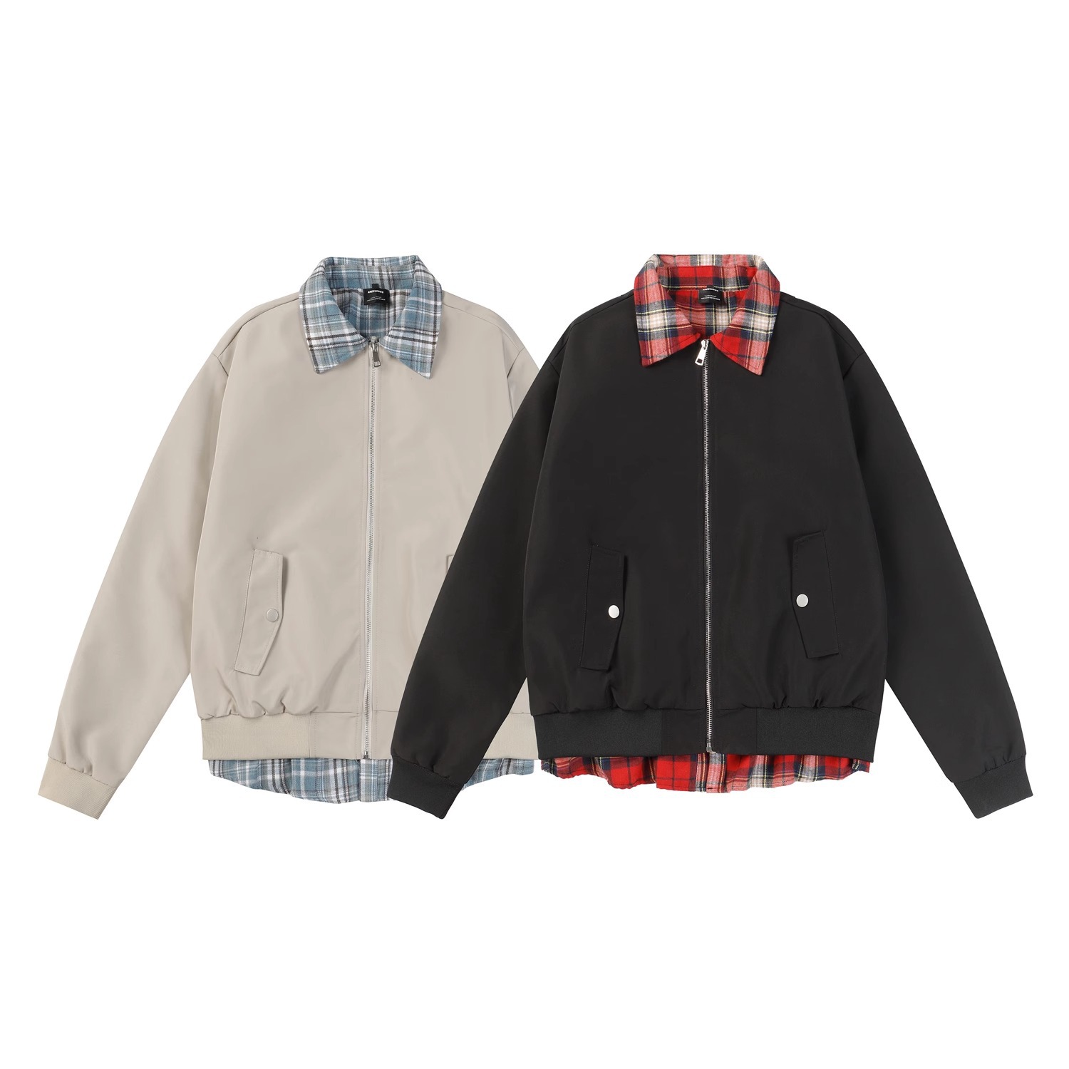 Women's Cleanfit Faux Two - Piece Collared Jacket