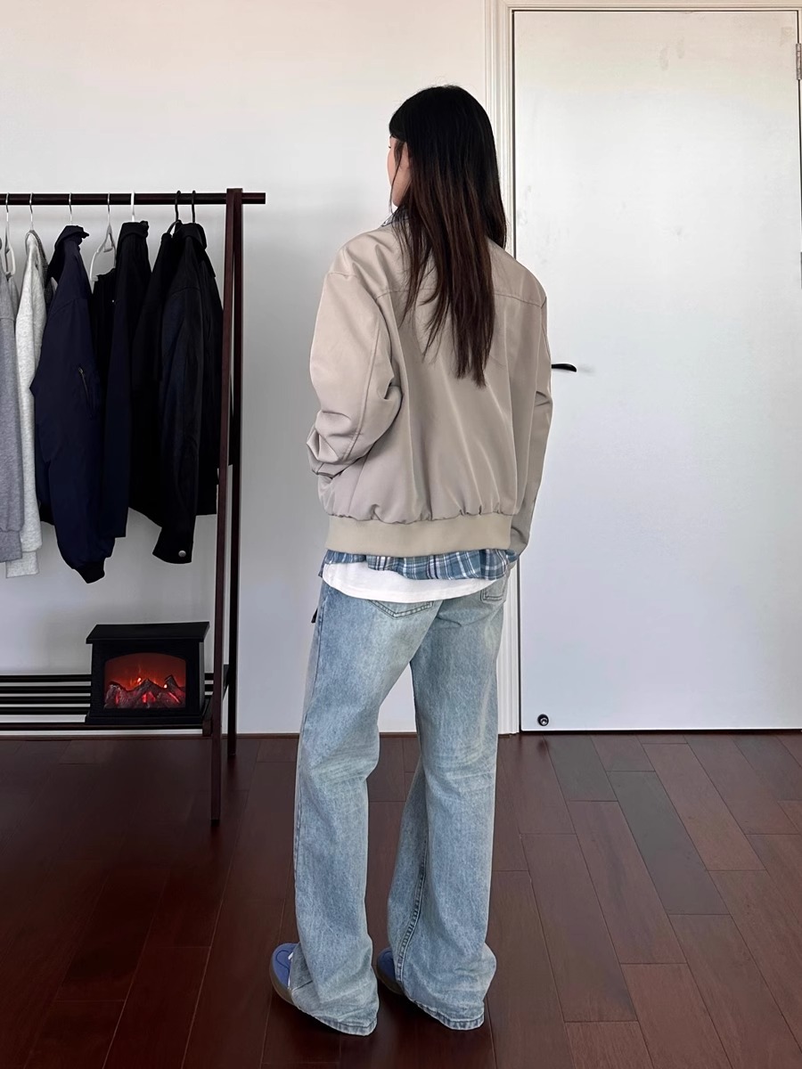 Women's Cleanfit Faux Two - Piece Collared Jacket