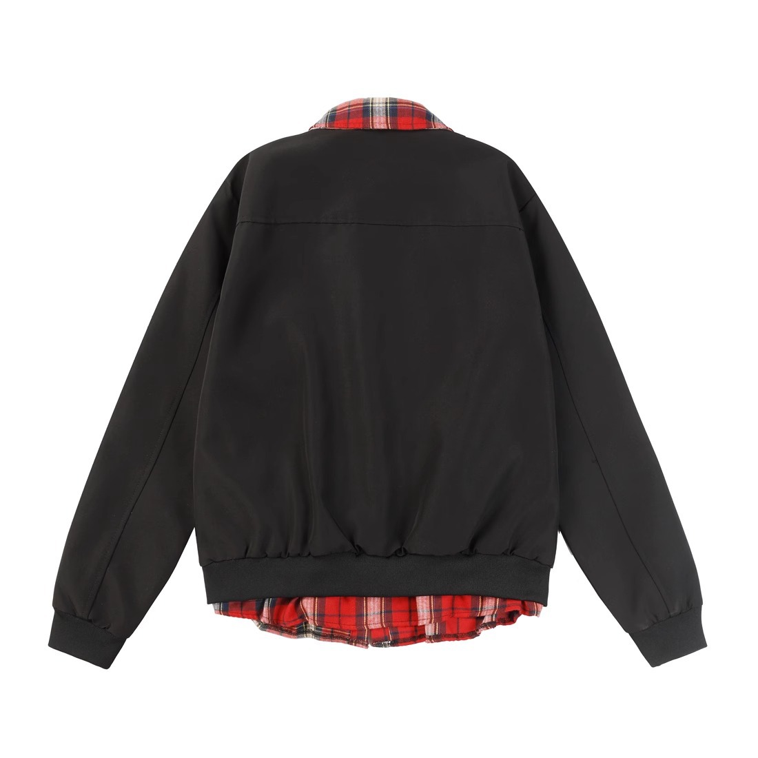 Women's Cleanfit Faux Two - Piece Collared Jacket