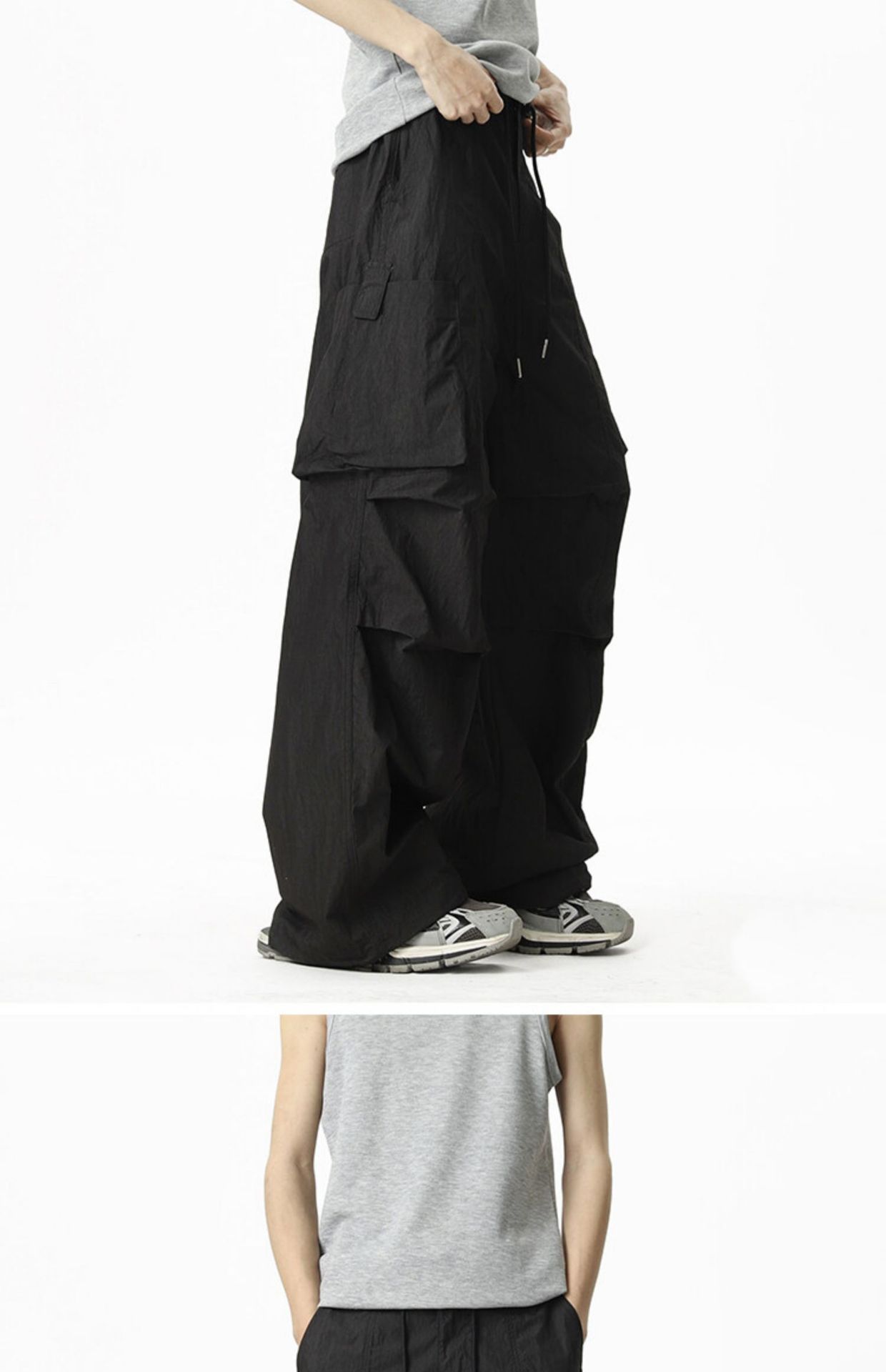 Men's American Paratrooper Cargo Loose-fit Quick-dry Trousers