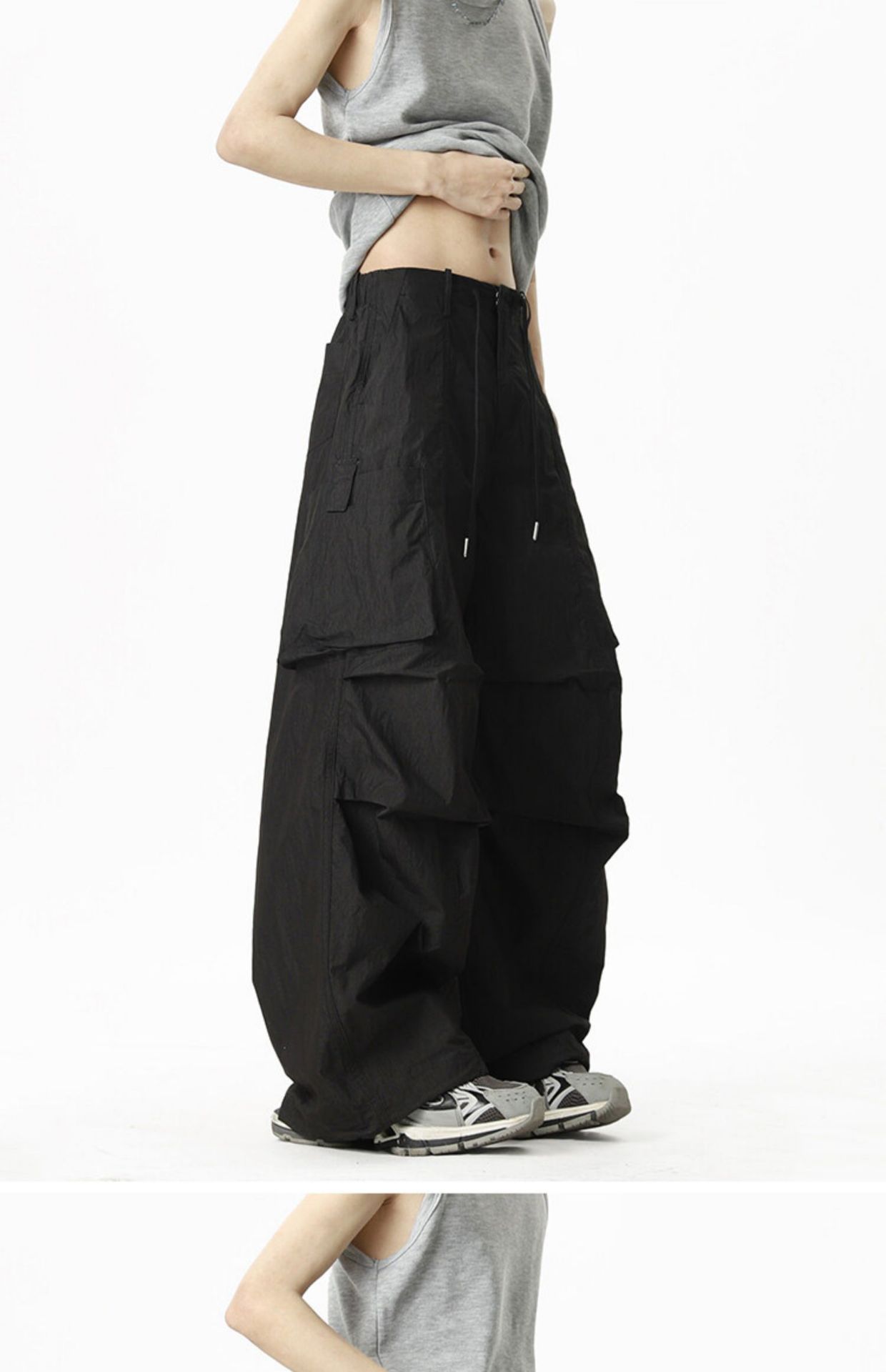 Men's American Paratrooper Cargo Loose-fit Quick-dry Trousers