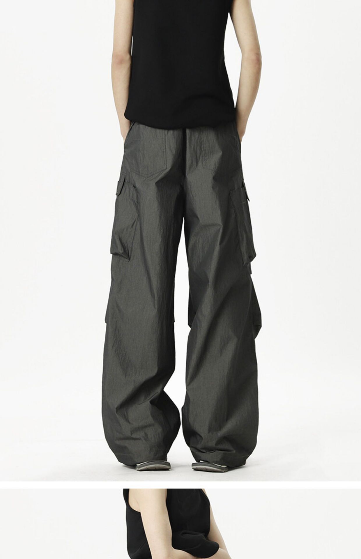 Men's American Paratrooper Cargo Loose-fit Quick-dry Trousers