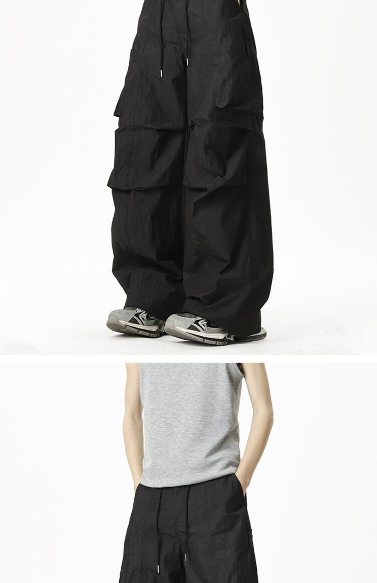 Men's American Paratrooper Cargo Loose-fit Quick-dry Trousers