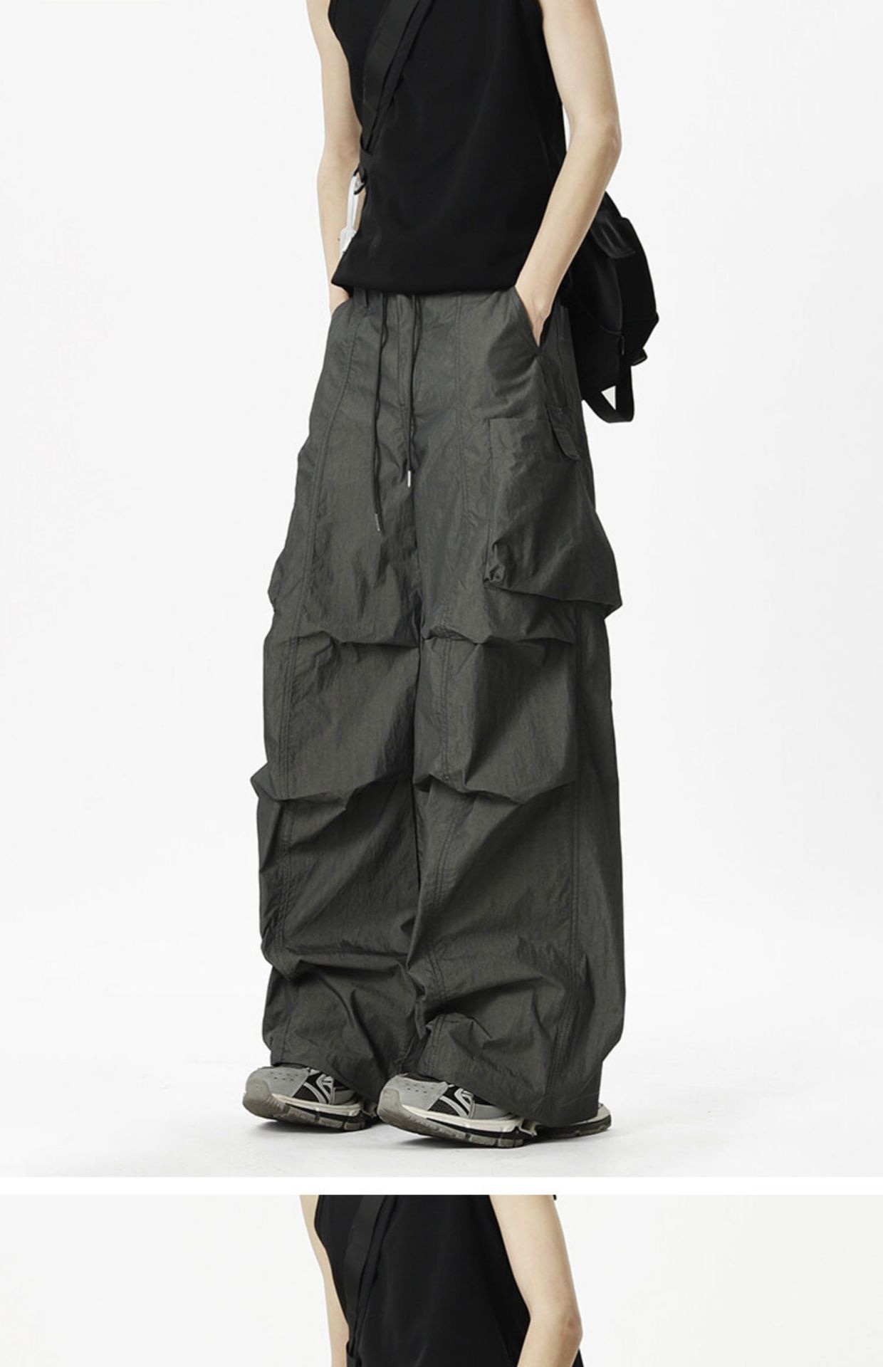 Men's American Paratrooper Cargo Loose-fit Quick-dry Trousers