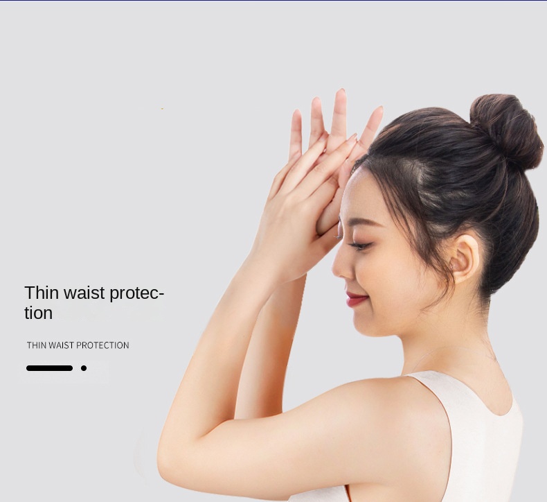 Breathable Supportive Thin Waist Belt for Lumbar