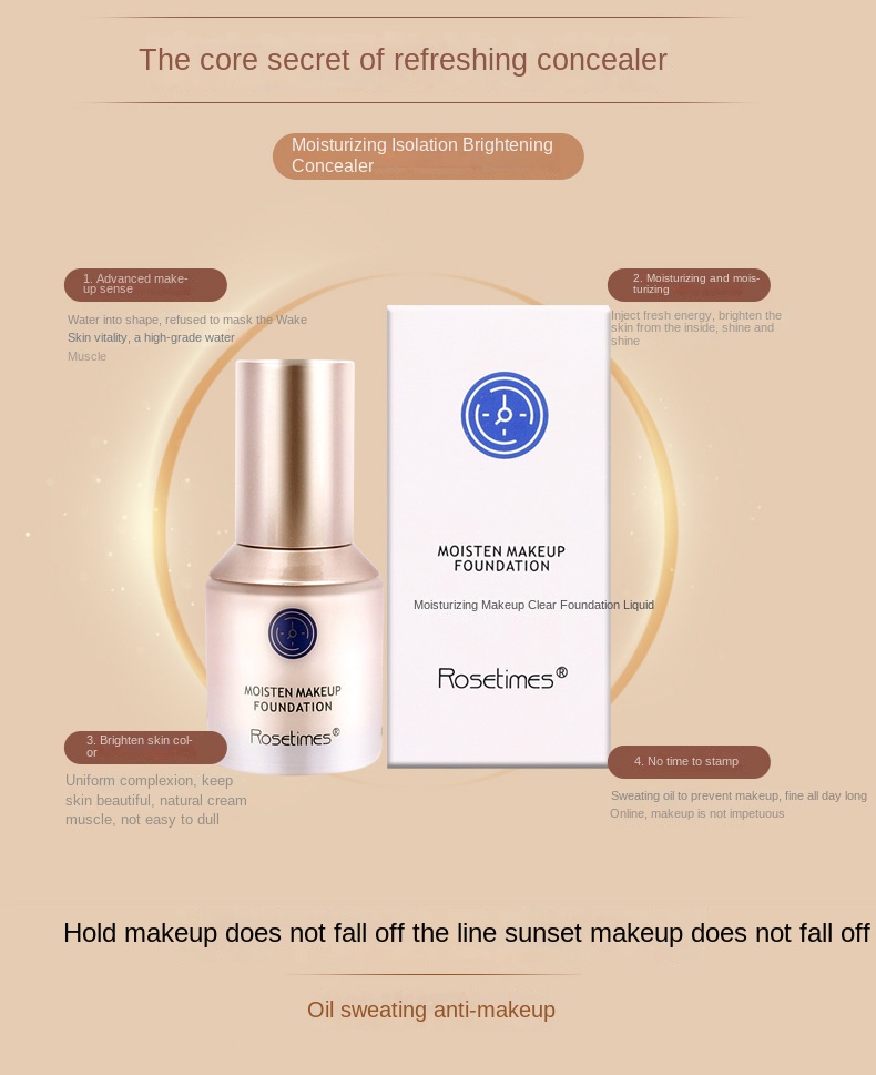 Blue Shield Foundation Concealer