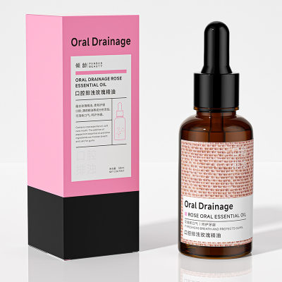 Rose Coconut Oral Detox Essential Oil
