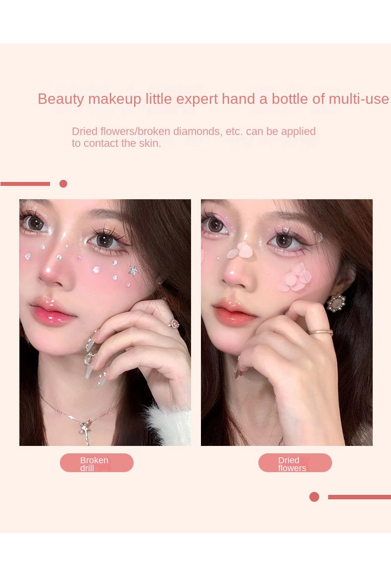 Quick - Drying Invisible False Eyelash Glue