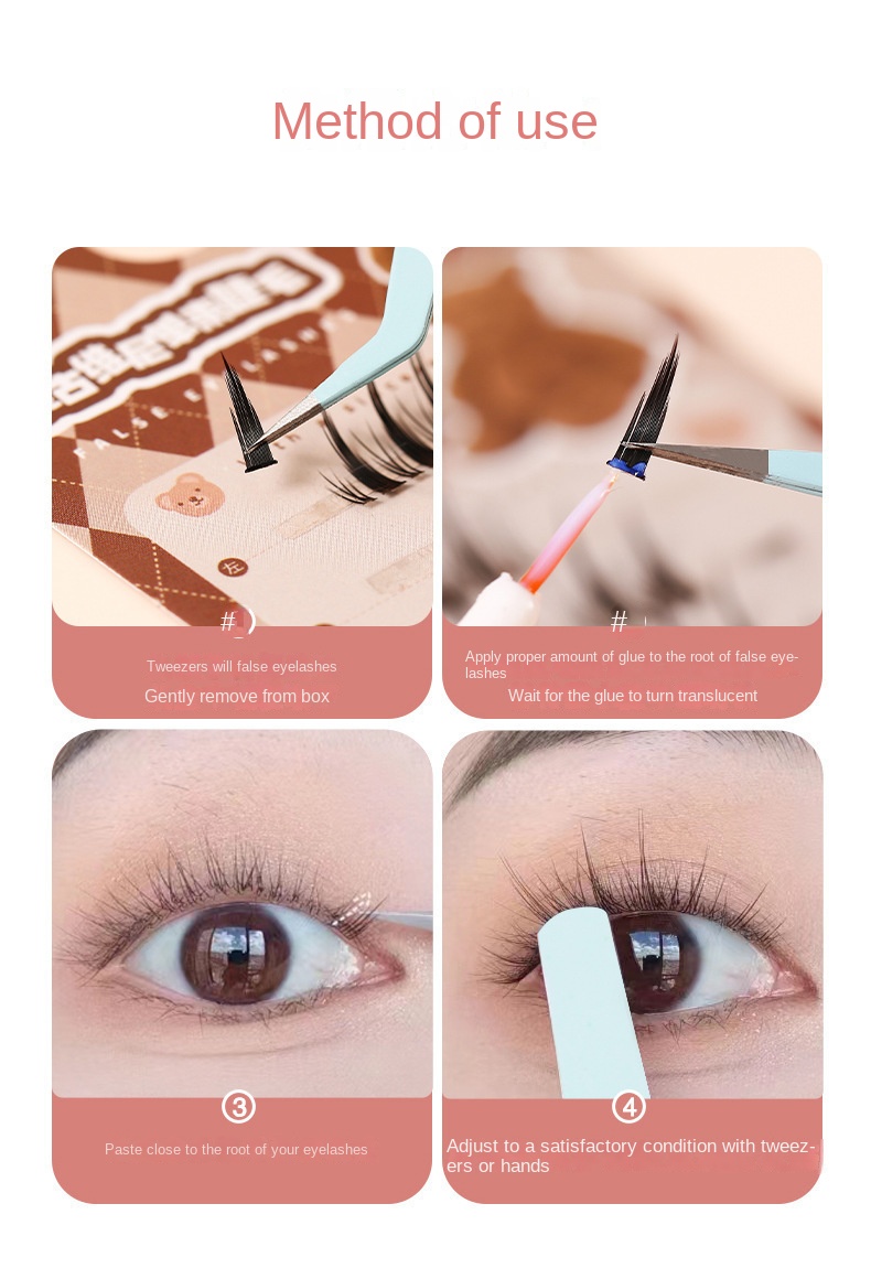 Quick - Drying Invisible False Eyelash Glue