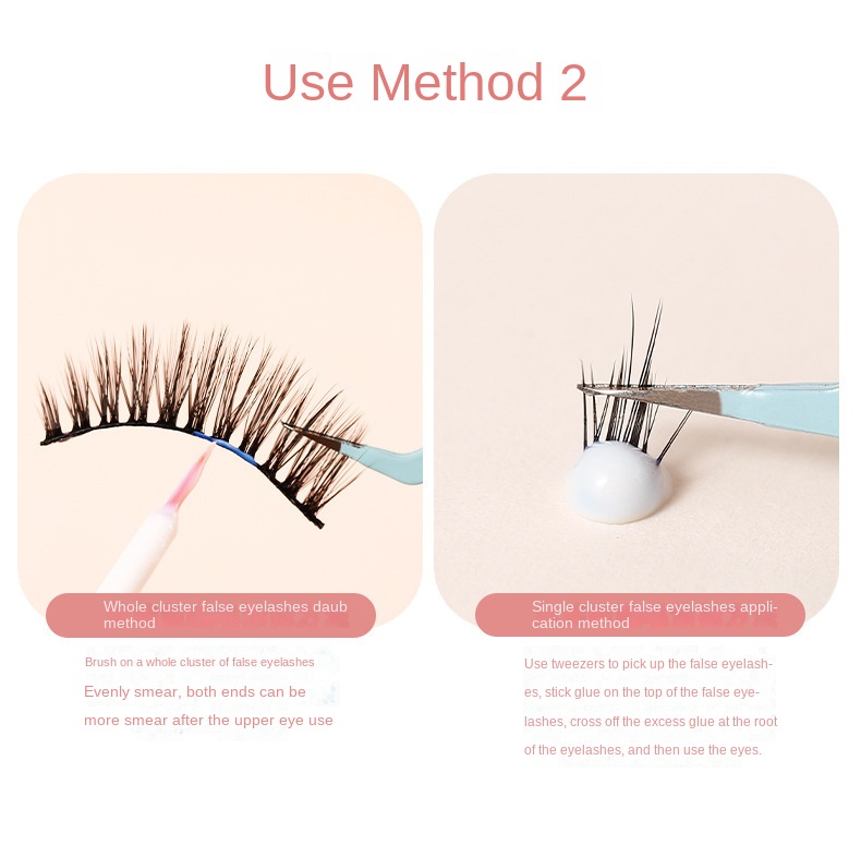 Quick - Drying Invisible False Eyelash Glue