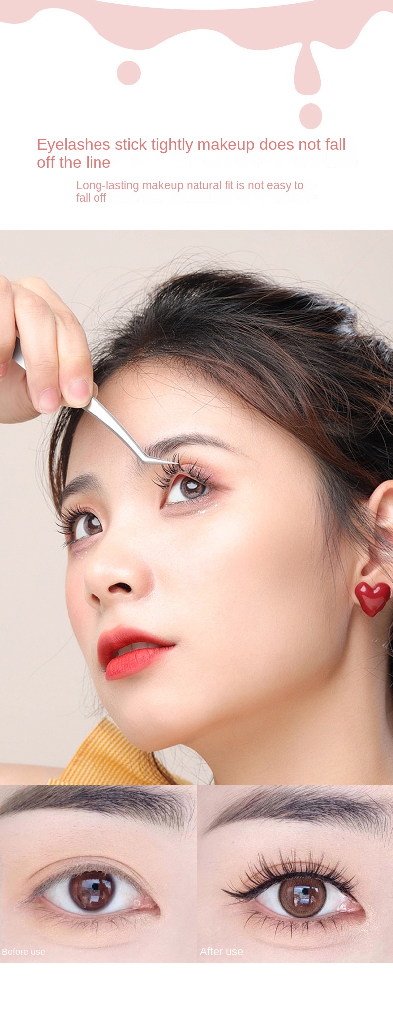 Quick - Drying Invisible False Eyelash Glue