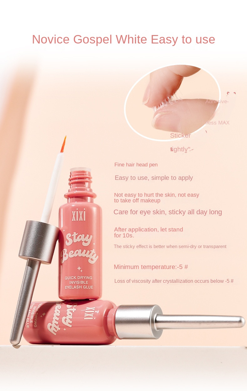 Quick - Drying Invisible False Eyelash Glue