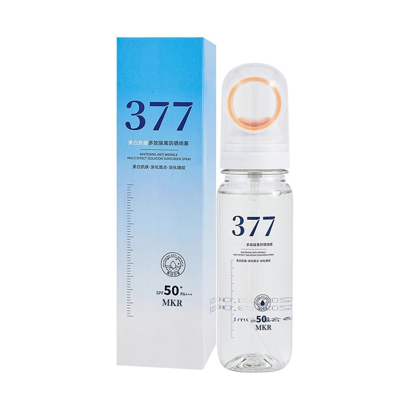 377 Travel-size Sunscreen Spray for Whitening and Anti-wrinkle