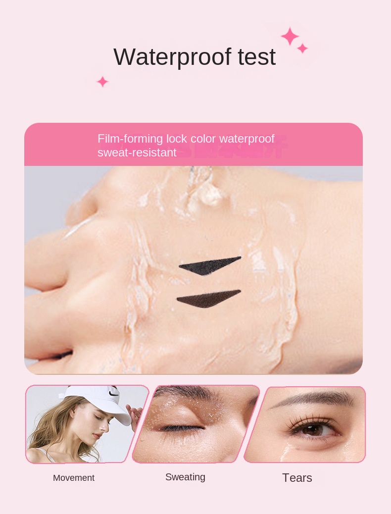 All - in - one Eyeliner Stamp Pen Two - color Selection