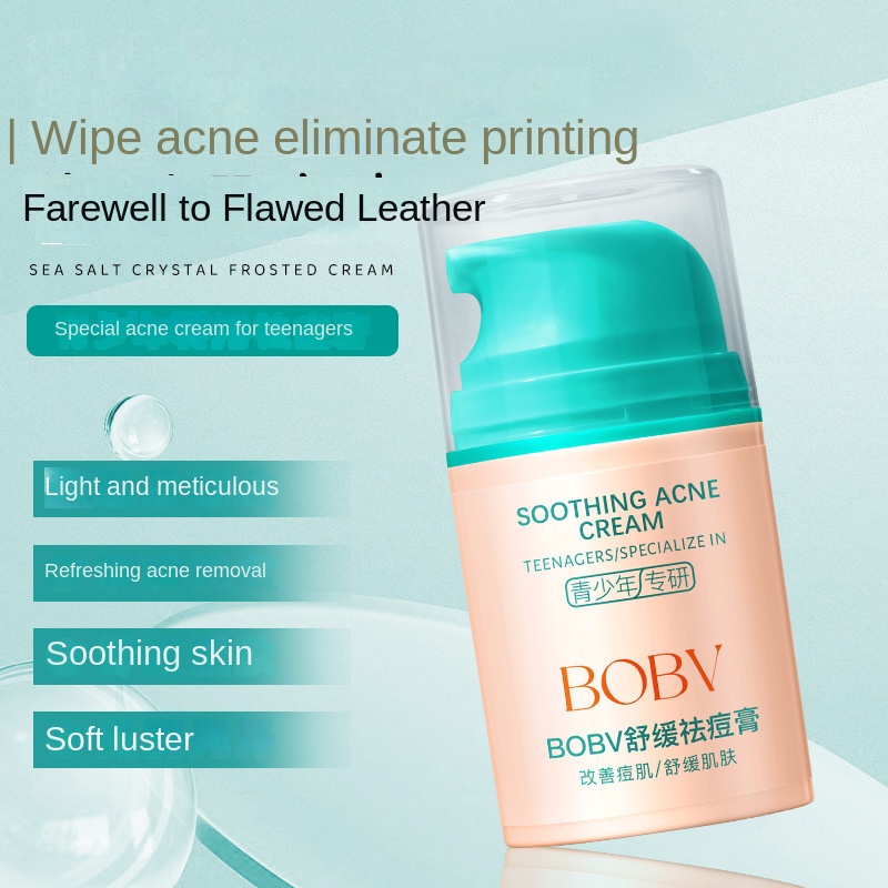 Teenagers' Soothing Acne Cream