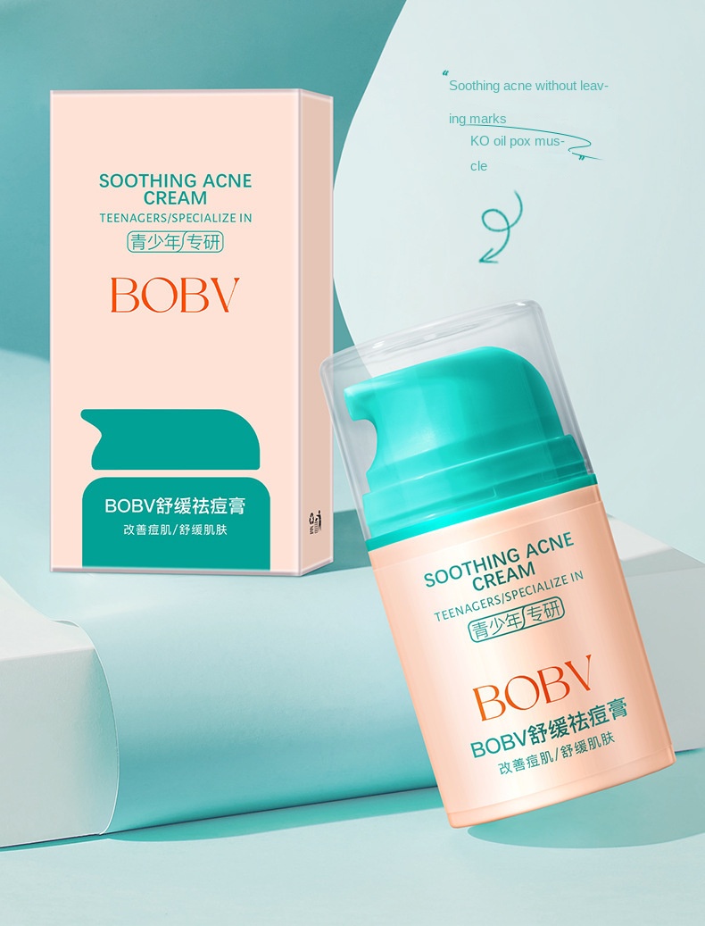 Teenagers' Soothing Acne Cream