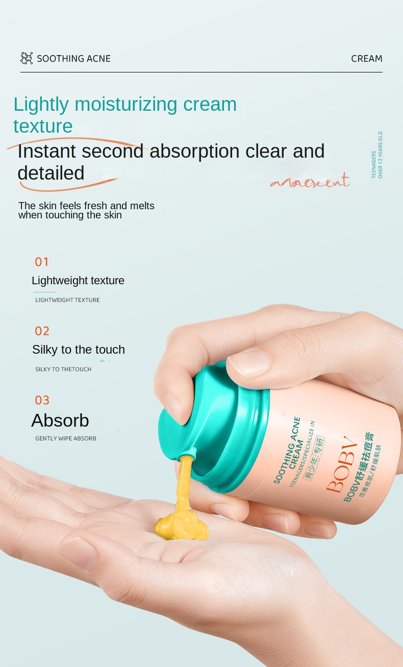Teenagers' Soothing Acne Cream