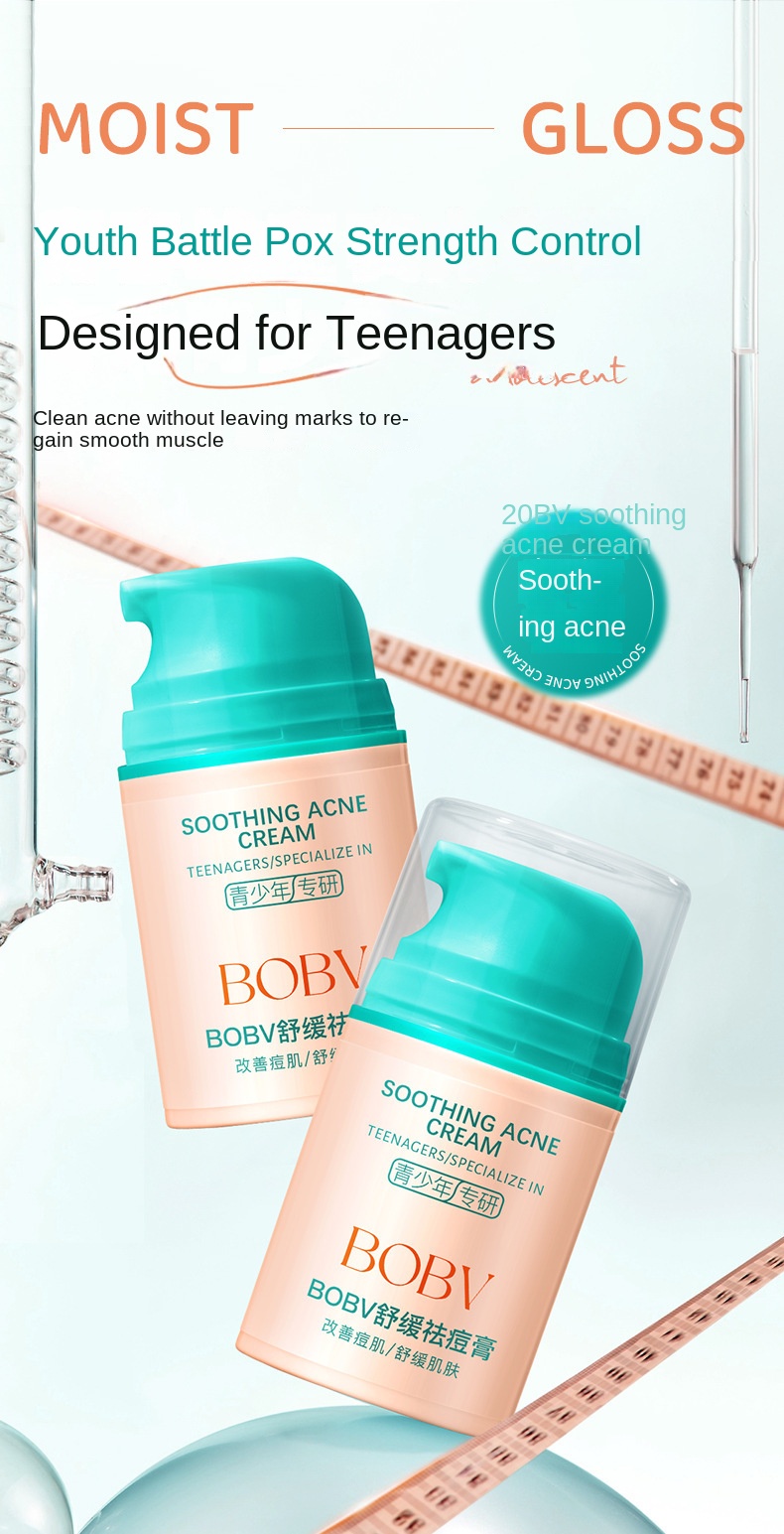 Teenagers' Soothing Acne Cream
