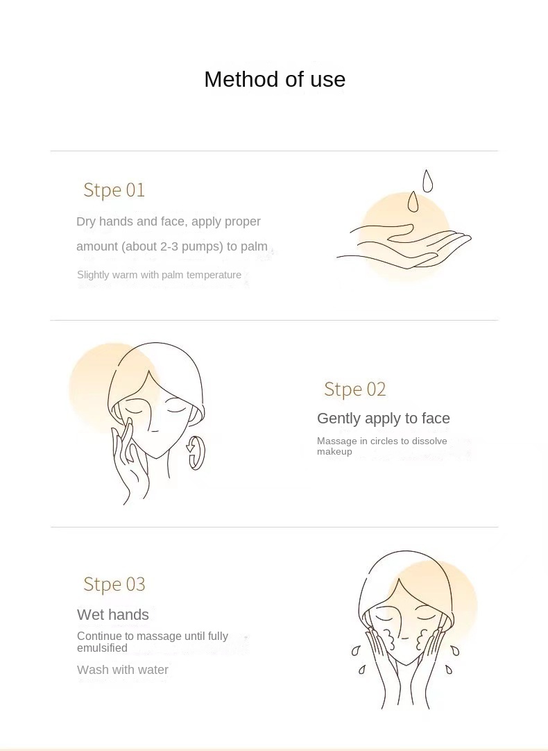 Camellia Water - Sensitive Makeup Removing Oil