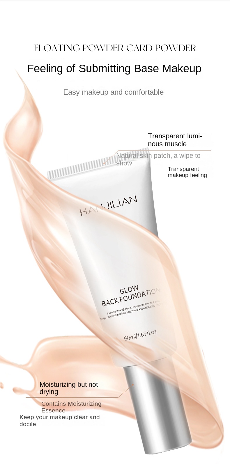 Glow Back Multi - effect Foundation