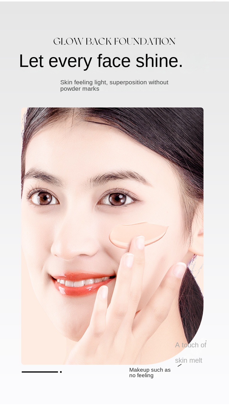 Glow Back Multi - effect Foundation