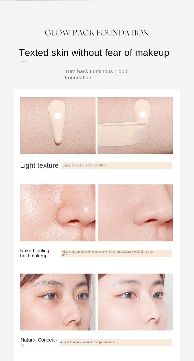 Glow Back Multi - effect Foundation