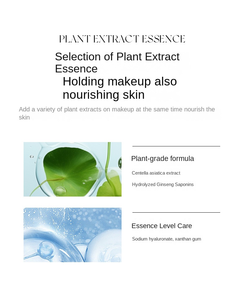 Glow Back Multi - effect Foundation