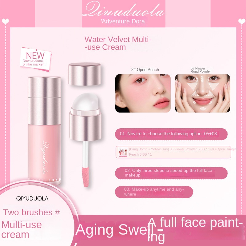 Multifunctional Lip and Cheek Cream