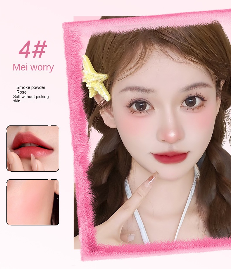 Multifunctional Lip and Cheek Cream