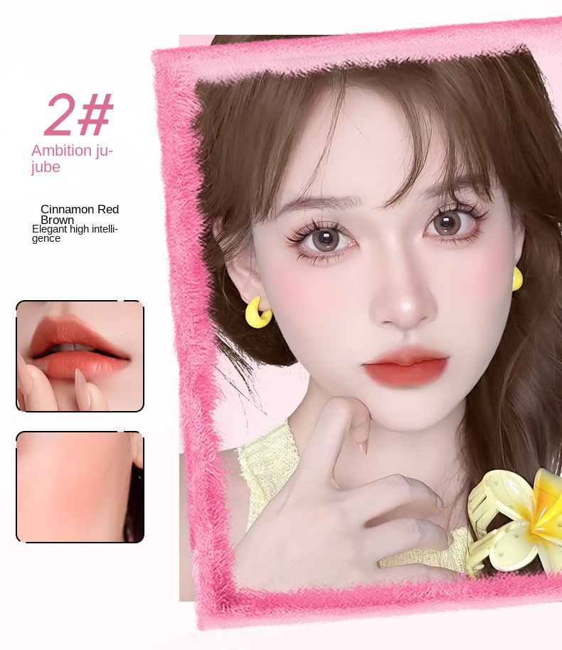 Multifunctional Lip and Cheek Cream