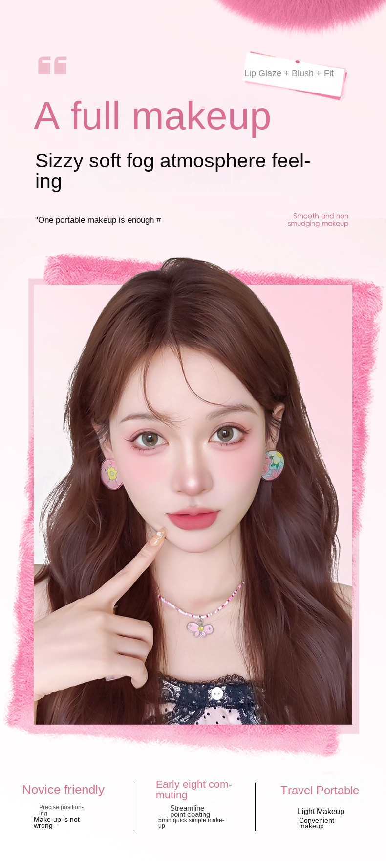 Multifunctional Lip and Cheek Cream