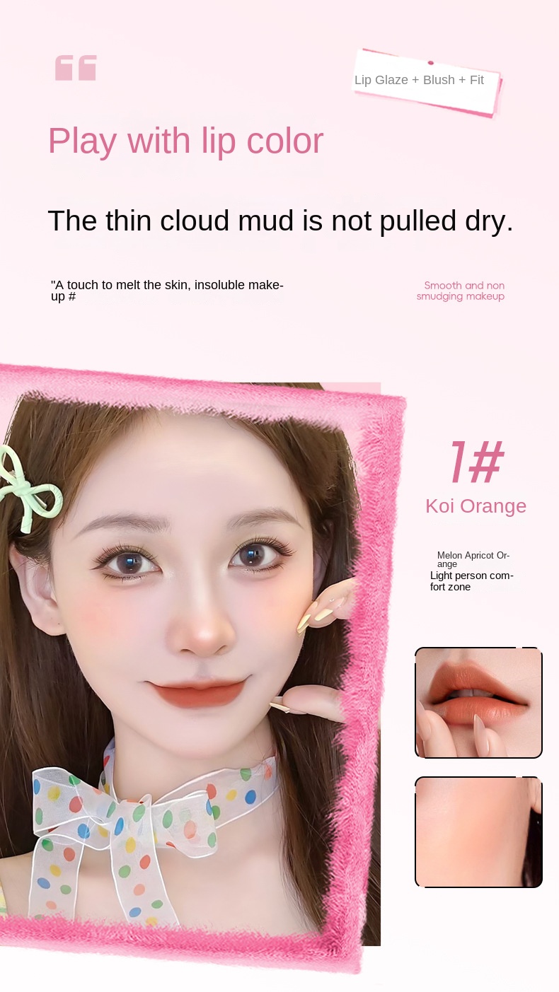 Multifunctional Lip and Cheek Cream