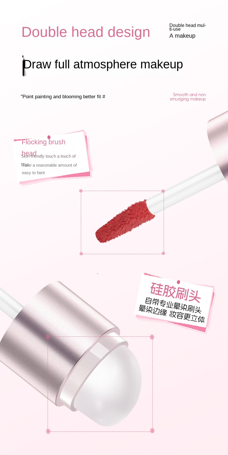 Multifunctional Lip and Cheek Cream
