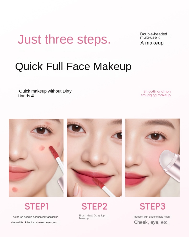 Multifunctional Lip and Cheek Cream