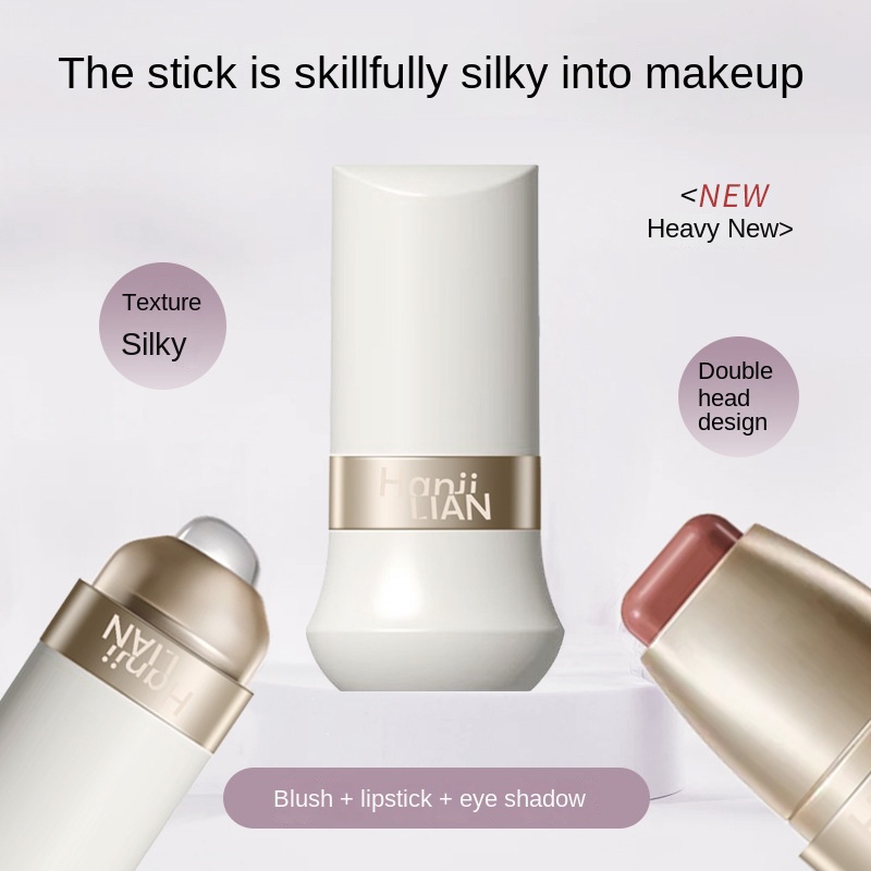 Versatile Makeup Stick for Lips, Cheeks & Eyes