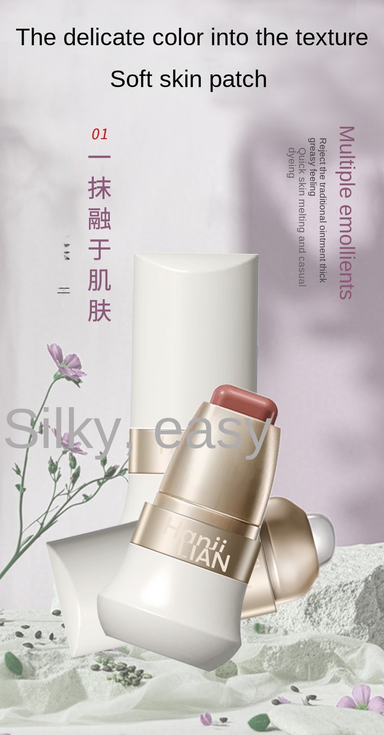 Versatile Makeup Stick for Lips, Cheeks & Eyes