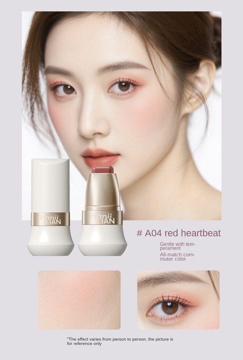 Versatile Makeup Stick for Lips, Cheeks & Eyes