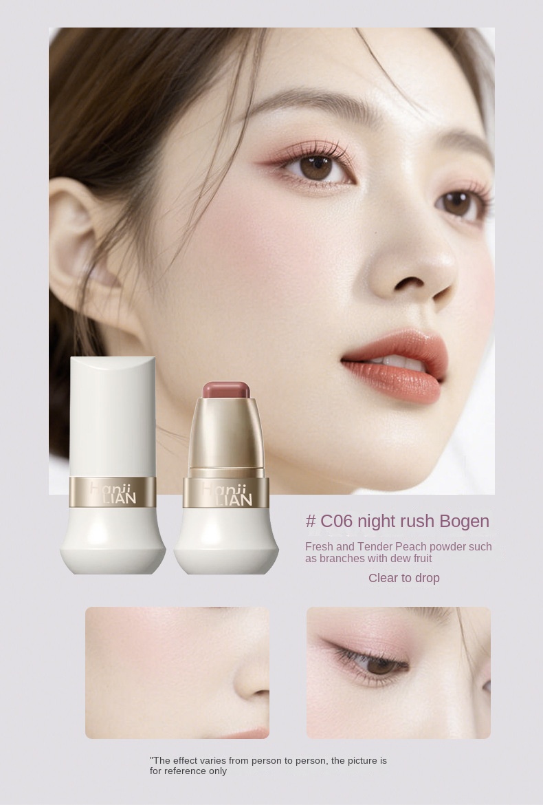 Versatile Makeup Stick for Lips, Cheeks & Eyes