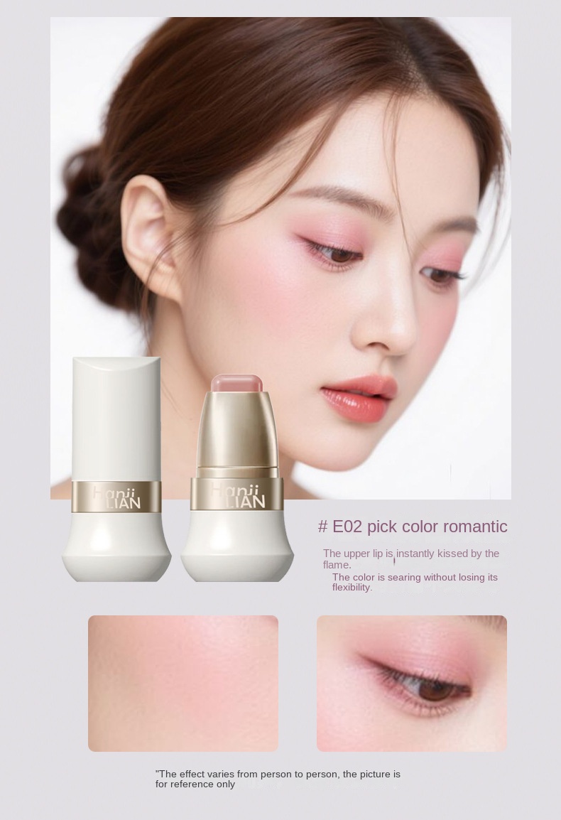 Versatile Makeup Stick for Lips, Cheeks & Eyes