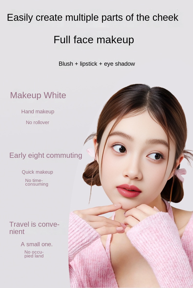 Versatile Makeup Stick for Lips, Cheeks & Eyes