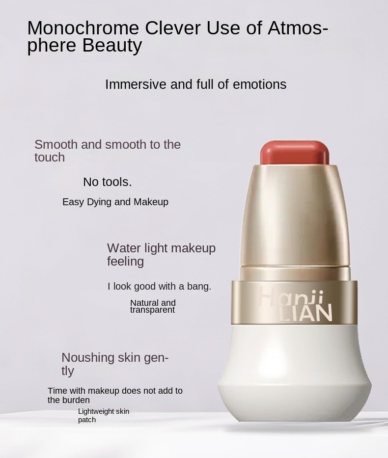 Versatile Makeup Stick for Lips, Cheeks & Eyes