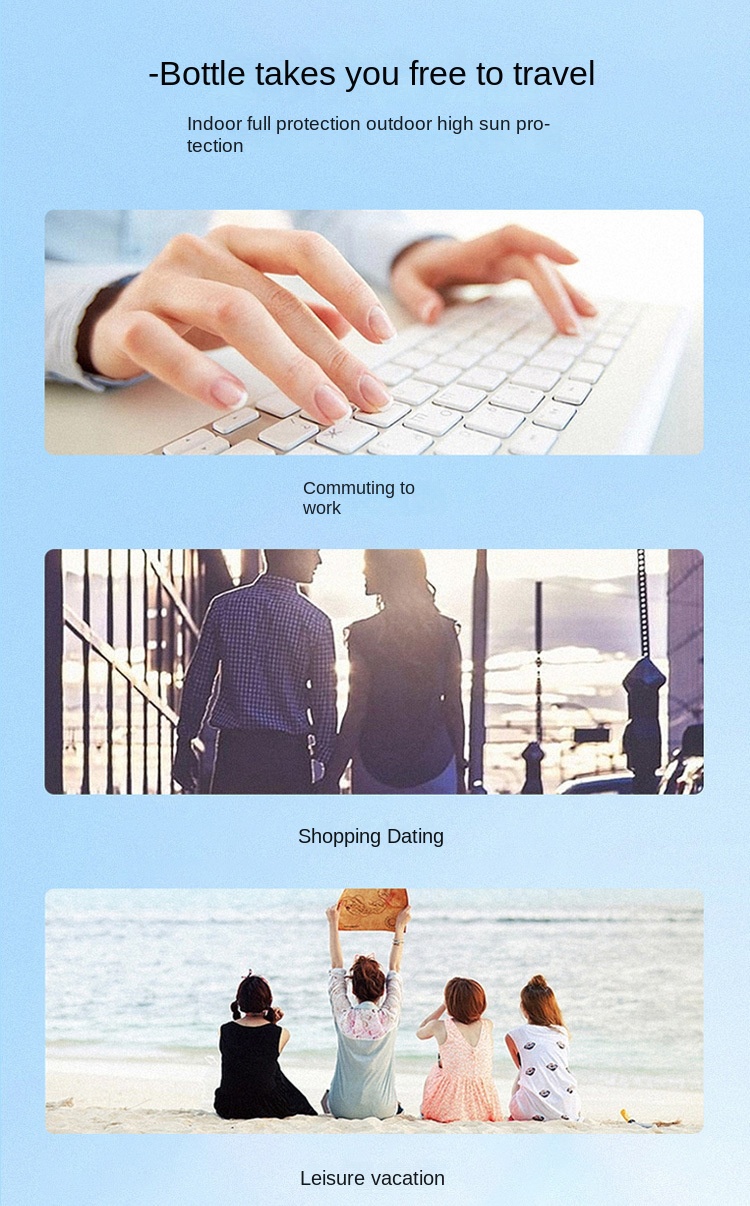 Whitening Sunscreen Lotion SPF50 PA+++