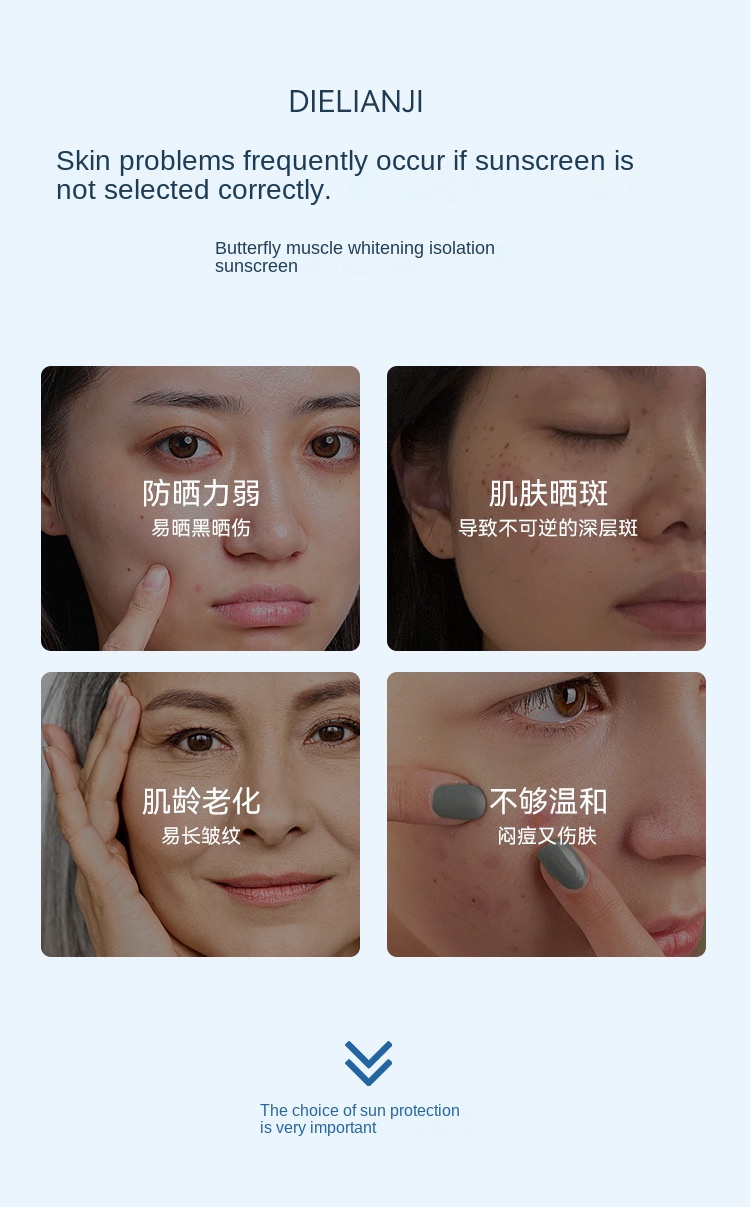 Whitening Sunscreen Lotion SPF50 PA+++