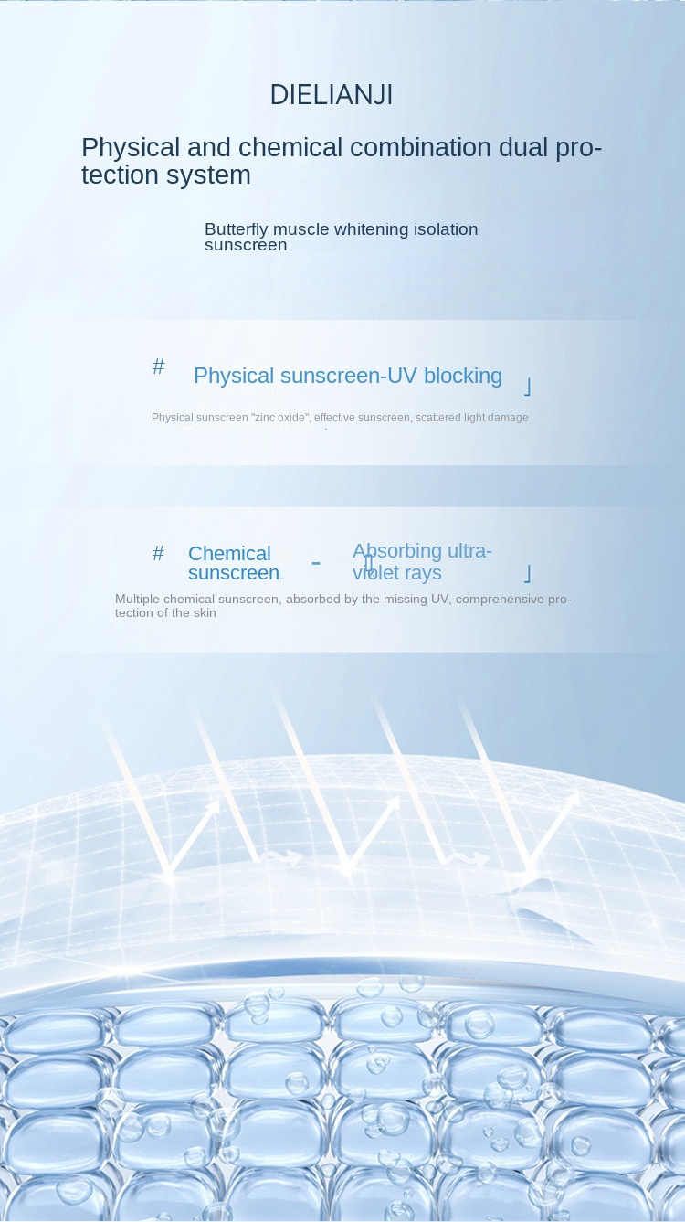 Whitening Sunscreen Lotion SPF50 PA+++