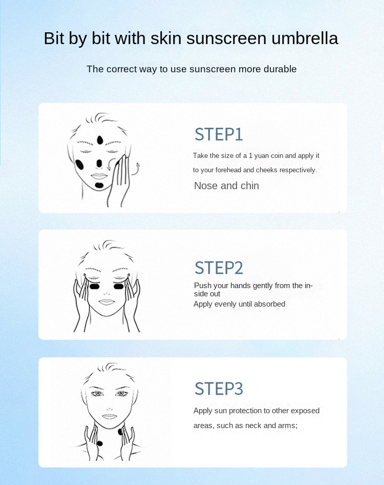 Whitening Sunscreen Lotion SPF50 PA+++