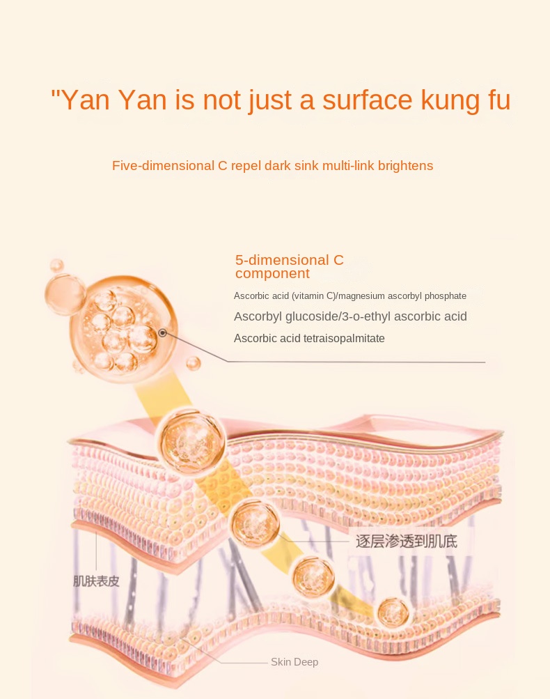 5 - Vitamin C BB Cream for Natural Coverage