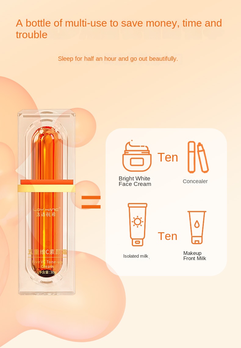 5 - Vitamin C BB Cream for Natural Coverage