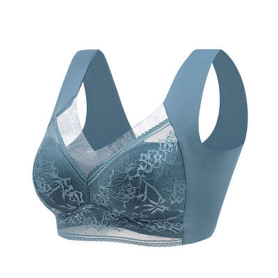 Women's Seamless Wirefree Bra for Large Breasts