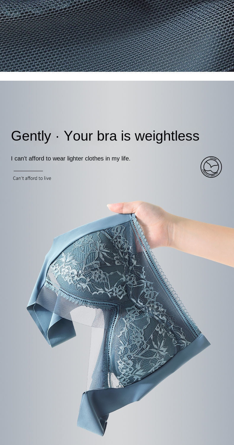 Women's Seamless Wirefree Bra for Large Breasts